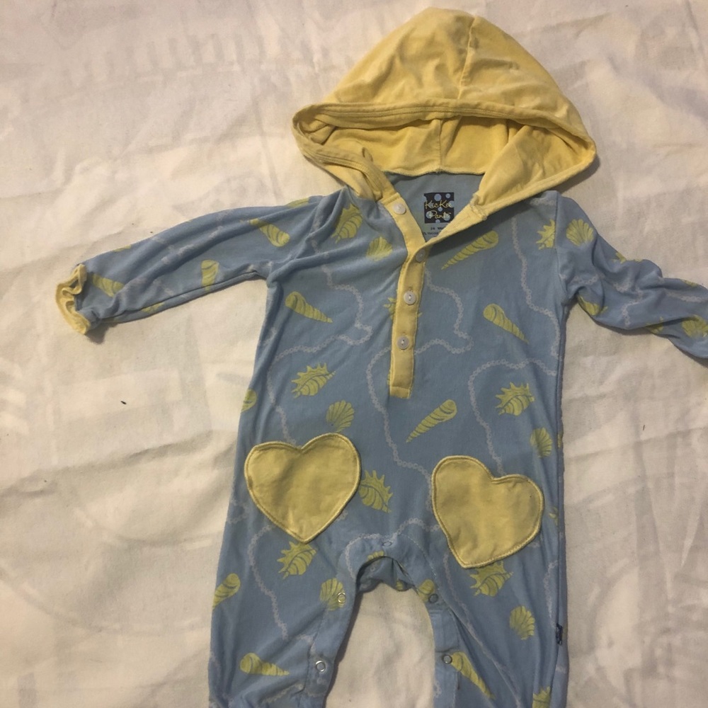 Kickee Pants one piece